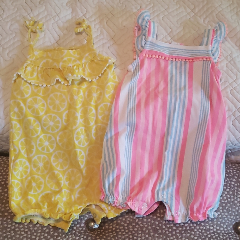 Baby rompers